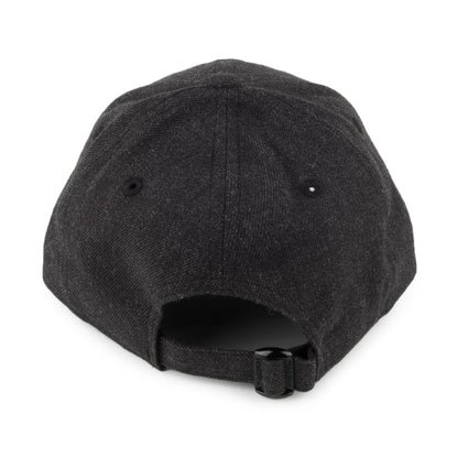 Casquette 9FORTY Heather Essential New York Yankees noir chiné NEW ERA