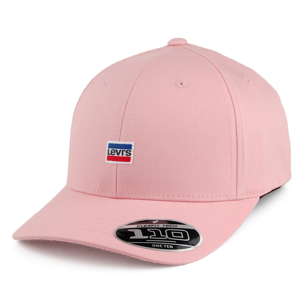 Casquette Flexfit Mini Sportswear Logo rose clair LEVI'S
