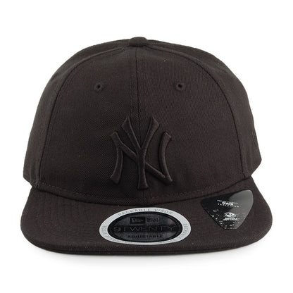 Casquette 9TWENTY Team Packable New York Yankees noir NEW ERA