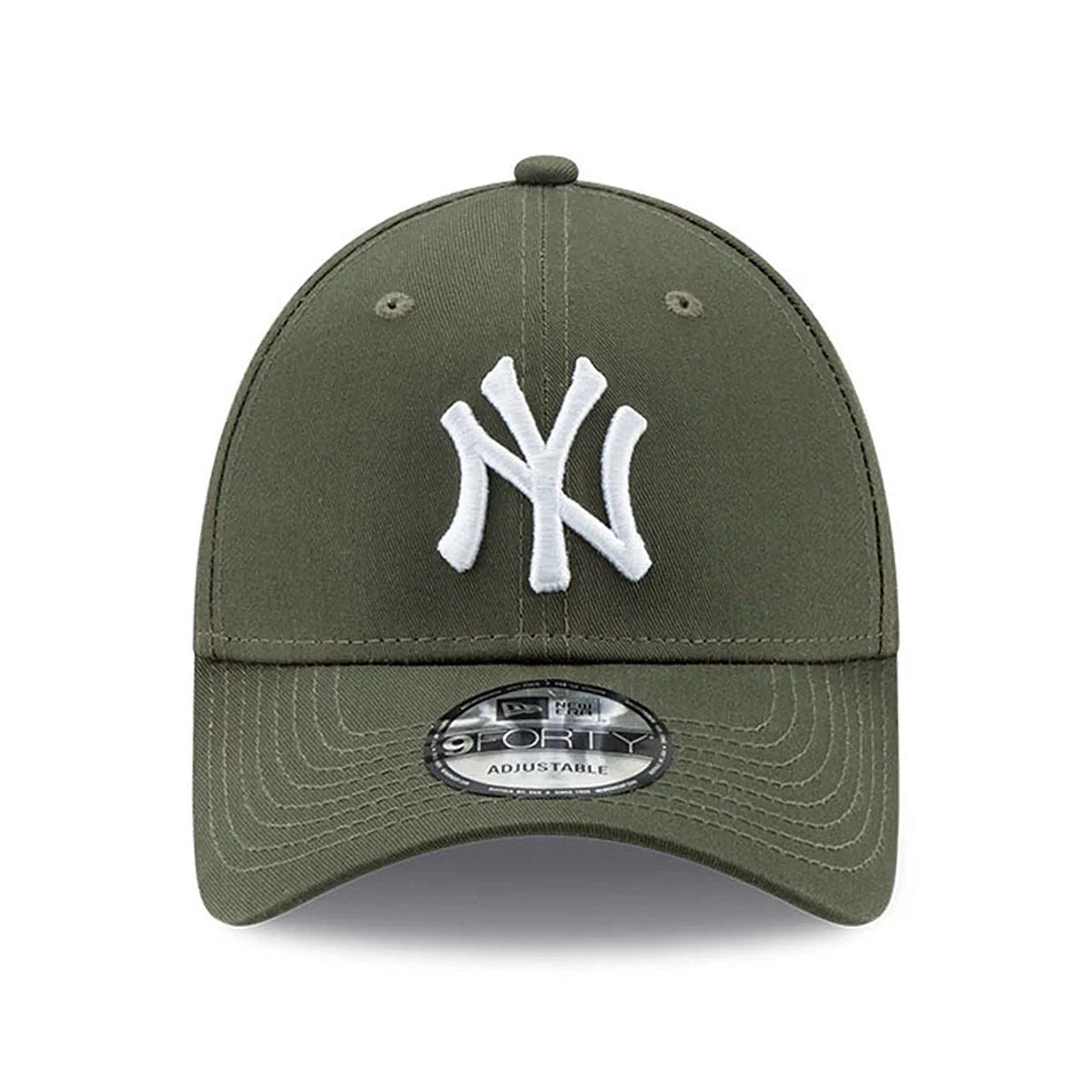 Casquette 9FORTY MLB League Essential New York Yankees olive NEW ERA