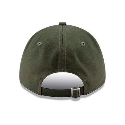 Casquette 9FORTY MLB League Essential New York Yankees olive NEW ERA