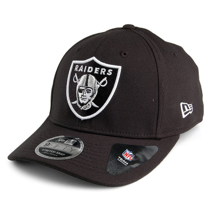 Casquette Snapback 9FIFTY Stretch Snap Las Vegas Raiders noir NEW ERA