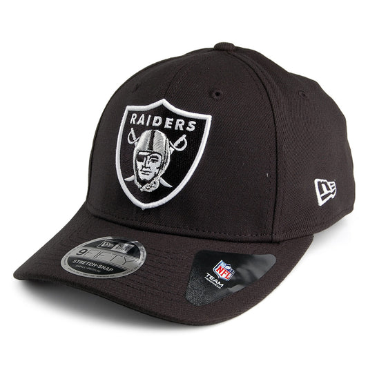 Casquette Snapback 9FIFTY Stretch Snap Las Vegas Raiders noir NEW ERA