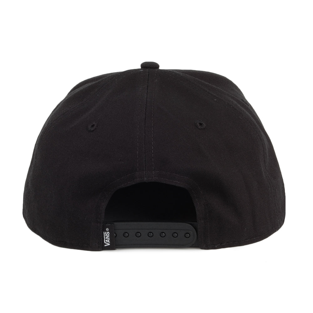 Casquette Snapback SK8 Ball Bragg noir VANS