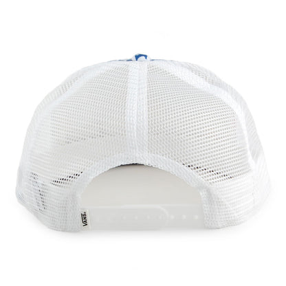 Casquette Trucker Femme I Love My Vans Beach Bound blanc-bleu VANS