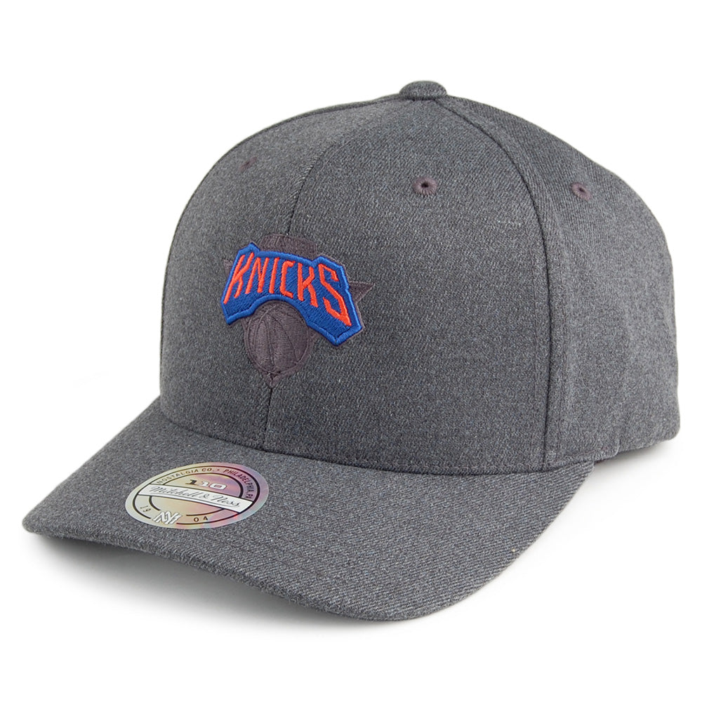 Casquette Decon New York Knicks gris MITCHELL & NESS