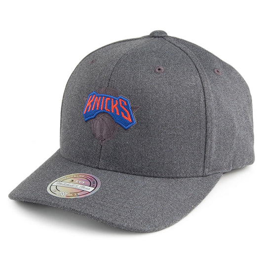 Casquette Decon New York Knicks gris MITCHELL & NESS