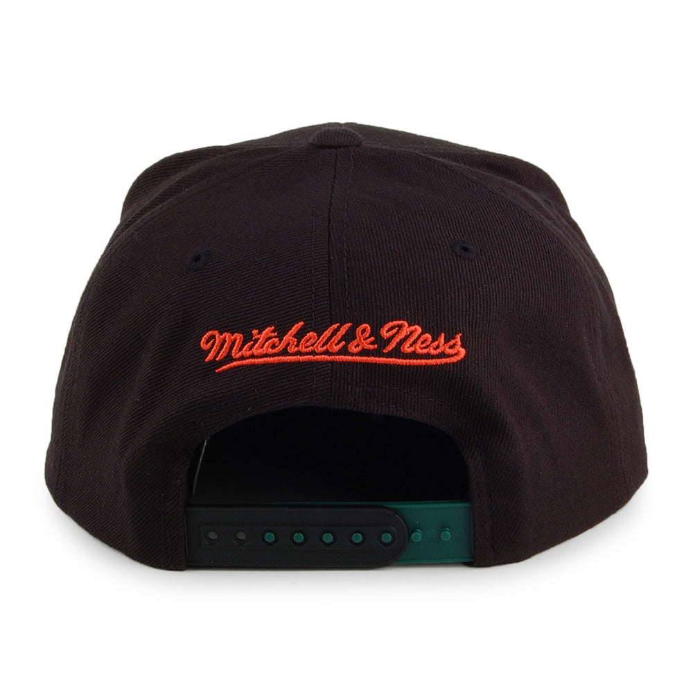 Casquette Snapback Blind New York Knicks noir-camouflage MITCHELL & NESS