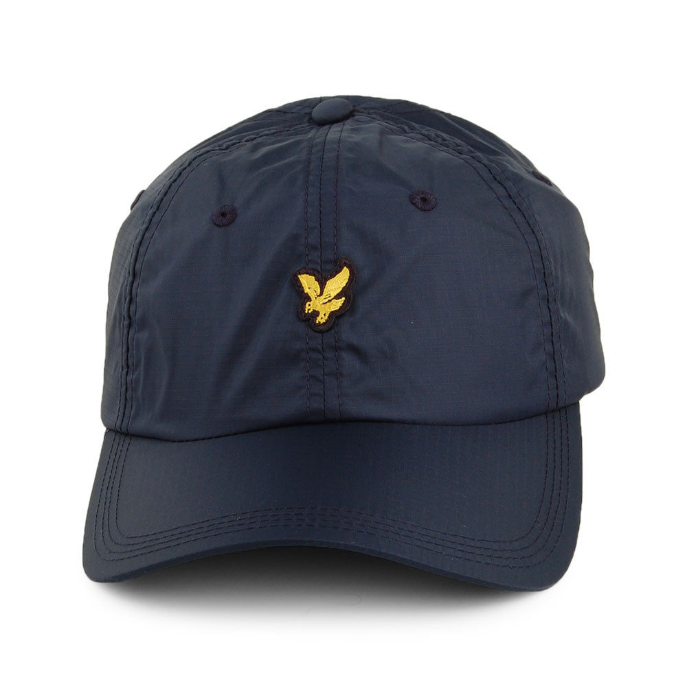 Casquette en Nylon Ripstop bleu marine LYLE & SCOTT