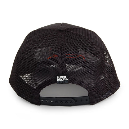 Casquette Trucker Mega Logo noir SUPERDRY