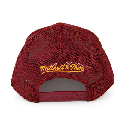 Casquette Trucker Vintage Jersey Cleveland Cavaliers bordeaux MITCHELL & NESS