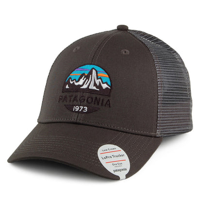 Casquette Trucker LoPro Fitz Roy Scope gris PATAGONIA