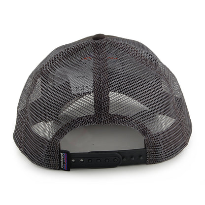 Casquette Trucker LoPro Fitz Roy Scope gris PATAGONIA