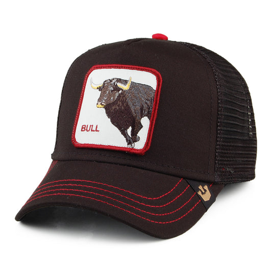 Casquette Trucker Bull Honky noir GOORIN