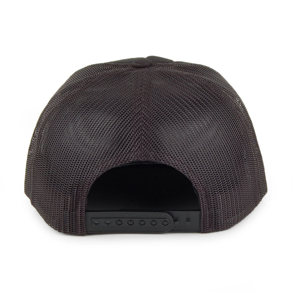 Casquette Trucker Mesh Tonal Palmer noir BRIXTON