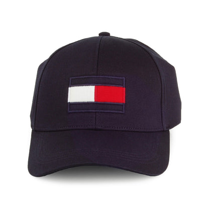 Casquette Big Flag en Coton bleu marine TOMMY HILFIGER