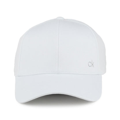 Casquette Metal CK 2019 blanc CALVIN KLEIN