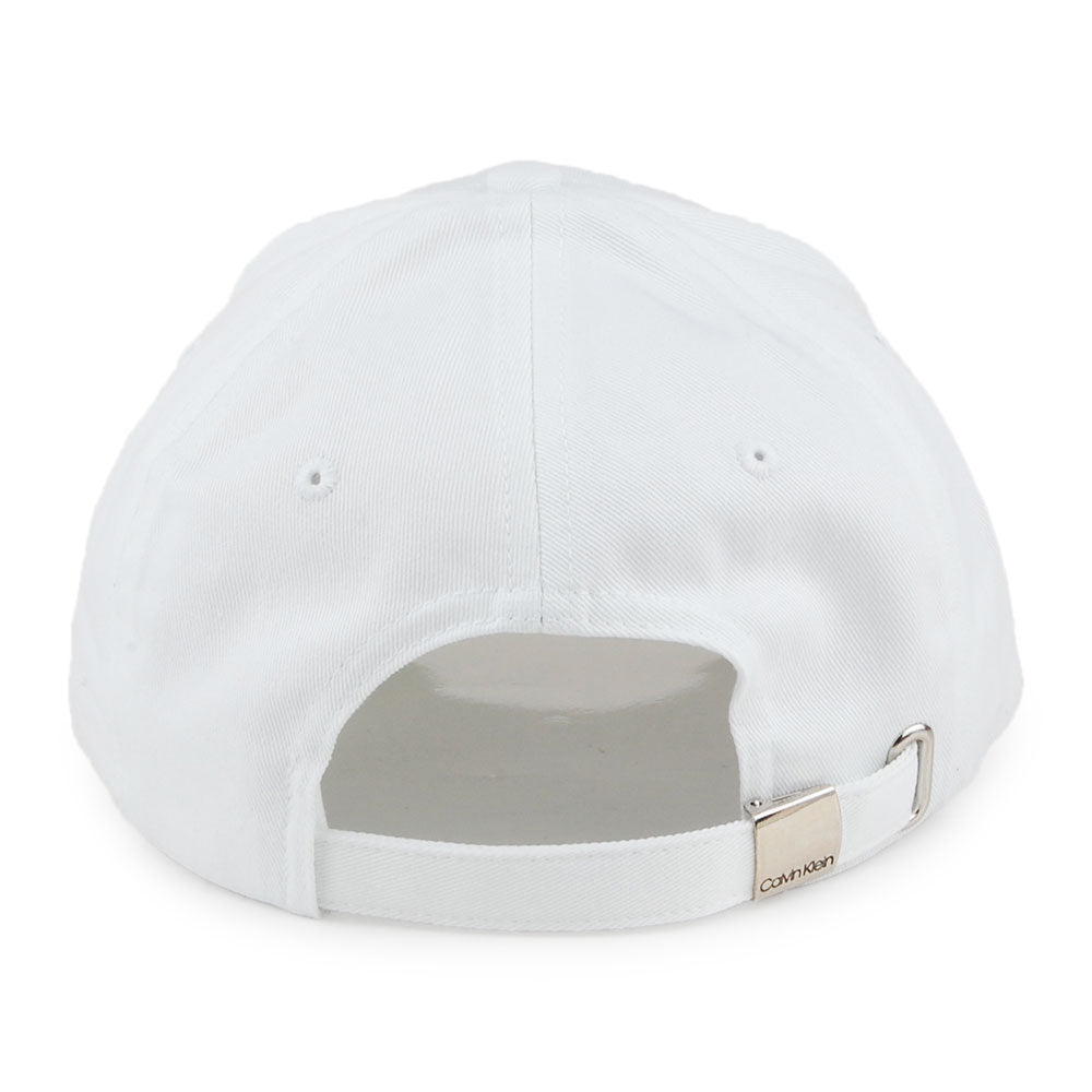 Casquette Metal CK 2019 blanc CALVIN KLEIN