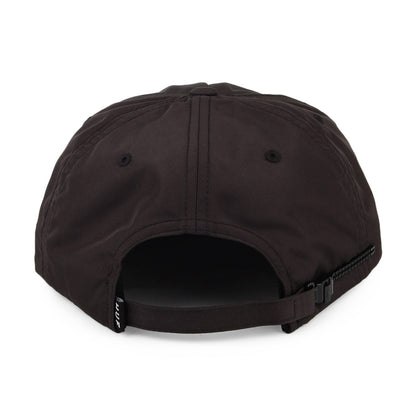 Casquette avec Zip à l'Arrière Issue noir HUF
