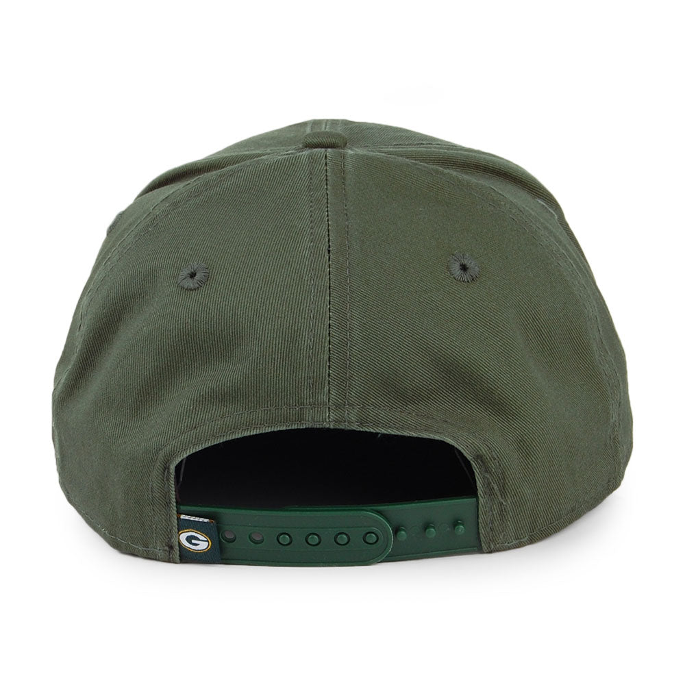 Casquette Snapback 9FIFTY NFL Pre-Curved Green Bay Packers vert NEW ERA