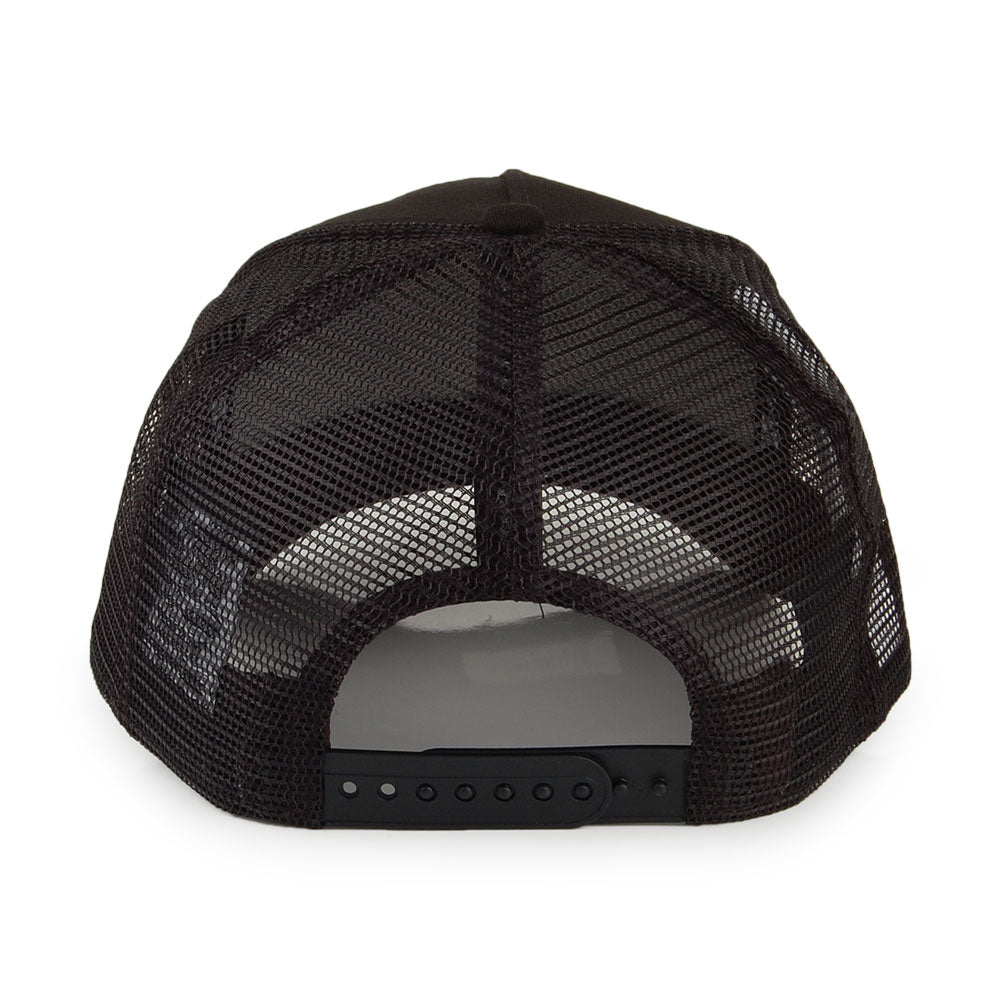 Casquette Trucker A-Frame Character Patch Iron Man noir NEW ERA