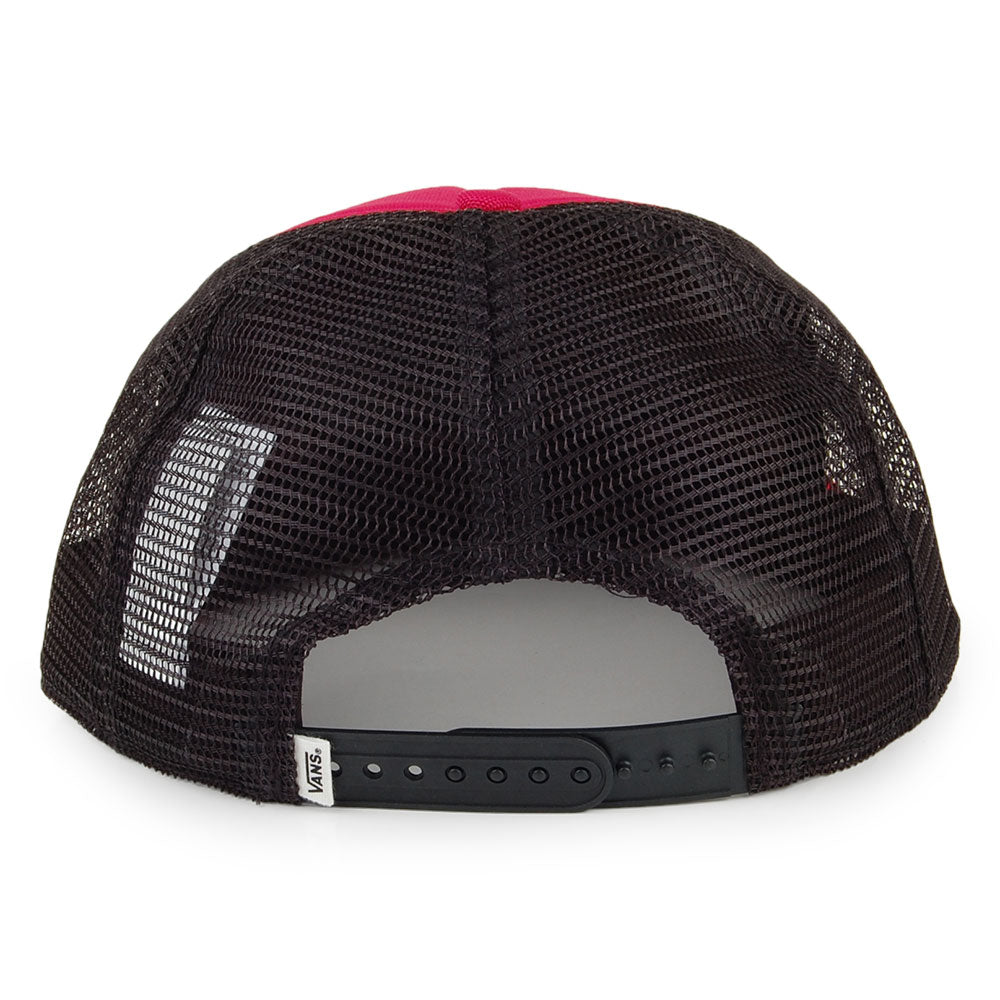 Casquette Trucker Beach Girl fuchsia VANS