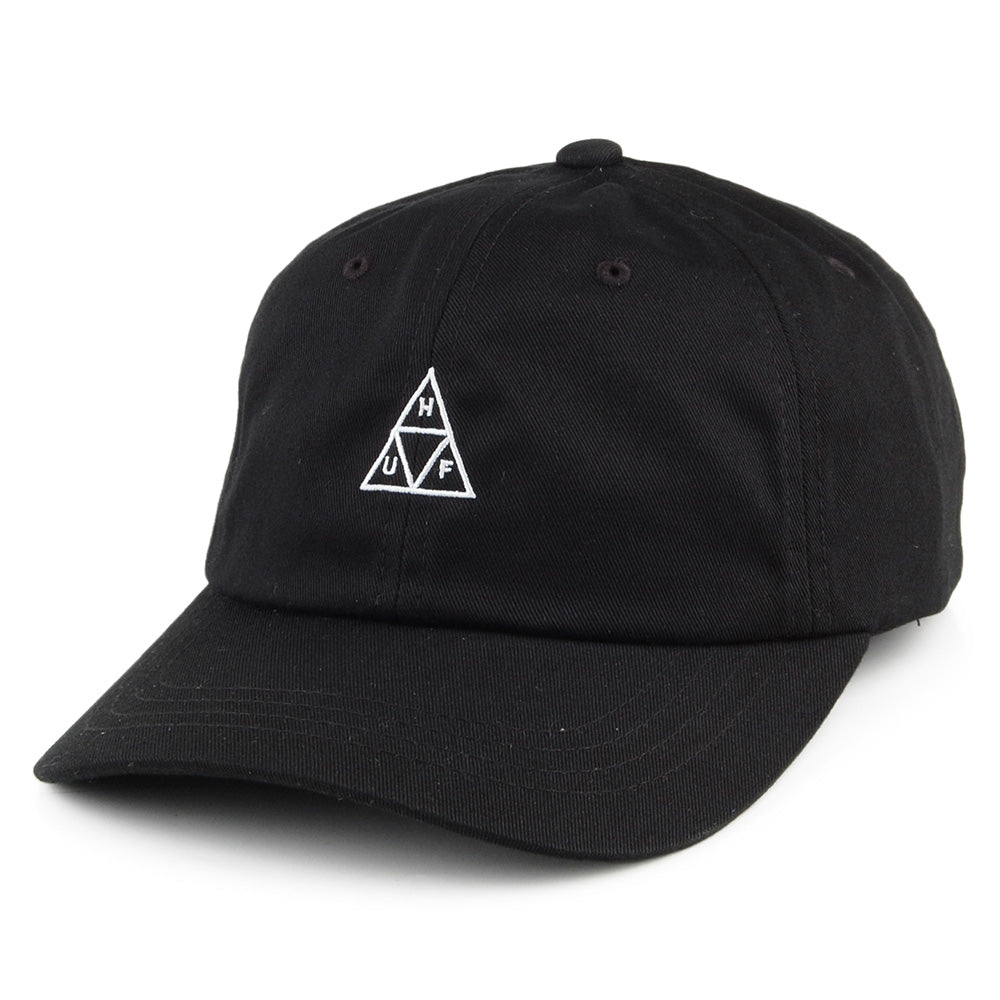 Casquette à Visière Incurvée Mini Triple Triangle noir HUF