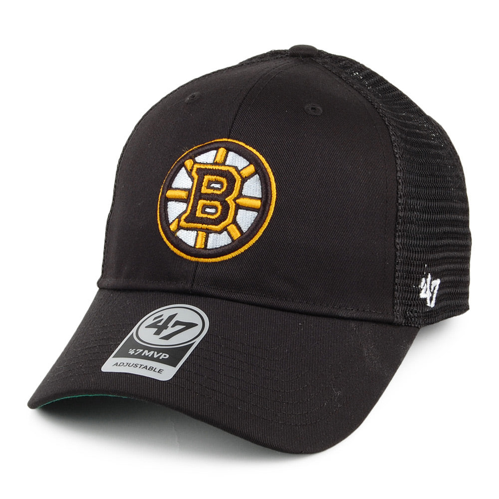 Casquette Trucker Branson MVP Boston Bruins noir 47 BRAND