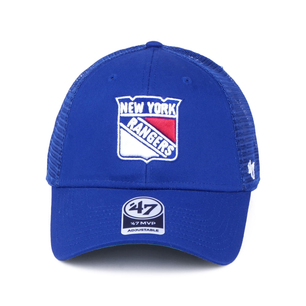 Casquette Trucker Branson MVP New York Rangers bleu 47 BRAND