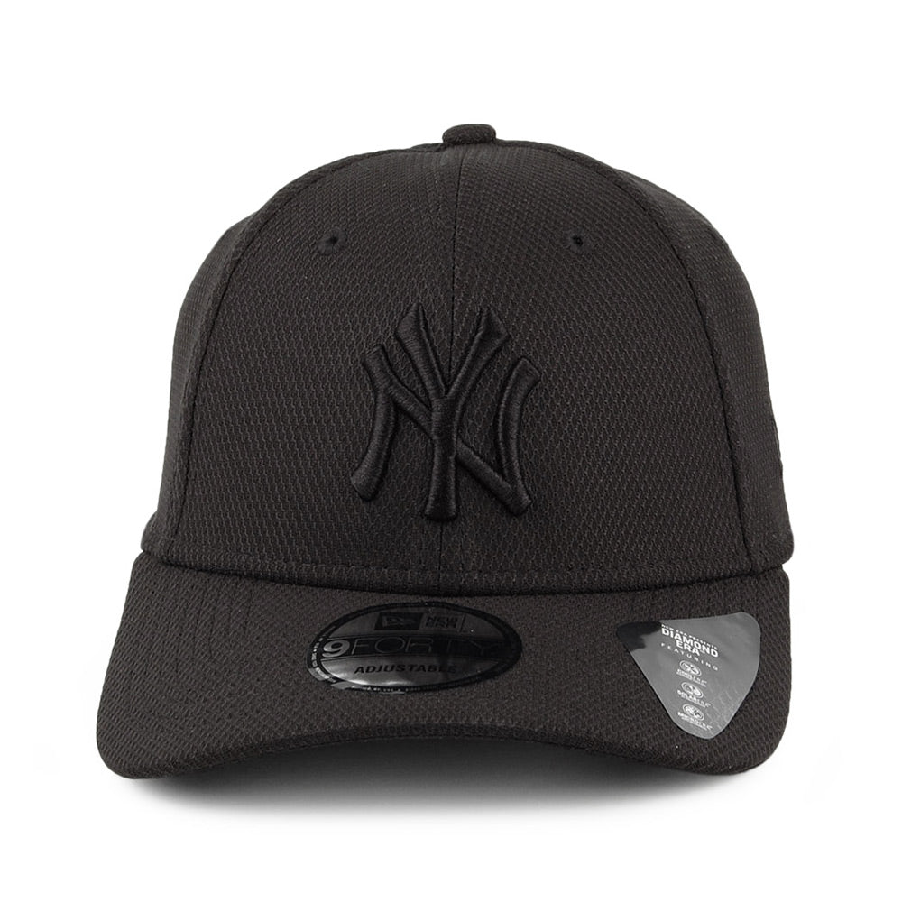 Casquette 9FORTY MLB Diamond Era New York Yankees noir NEW ERA