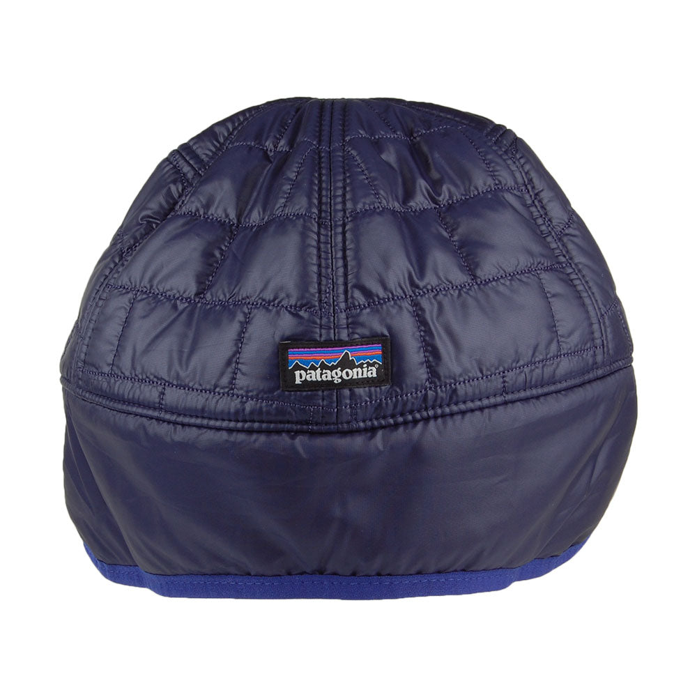 Casquette Recyclée avec Protège-Oreilles Nano Puff bleu marine PATAGONIA