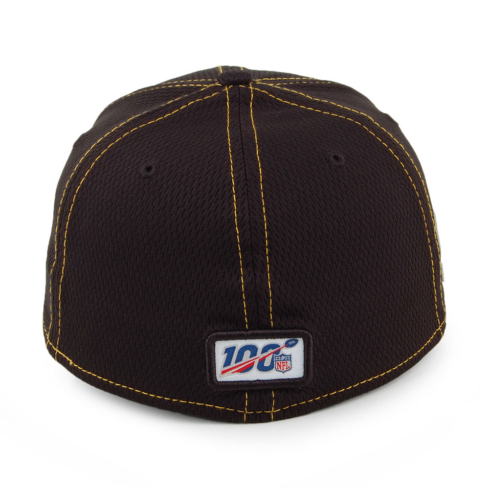 Casquette 39THIRTY NFL Onfield Road Pittsburgh Steelers noir NEW ERA
