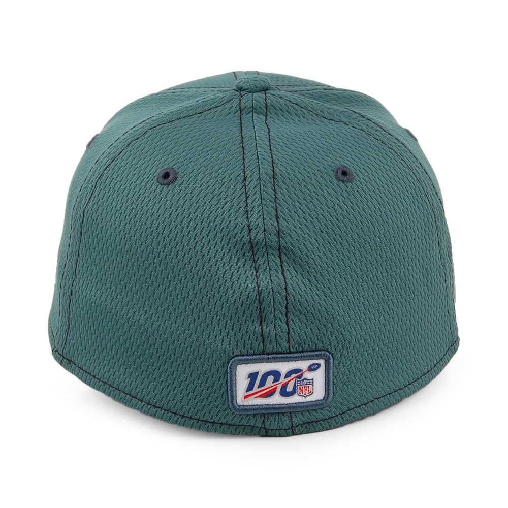 Casquette 39THIRTY NFL Onfield Road Philadelphia Eagles vert NEW ERA