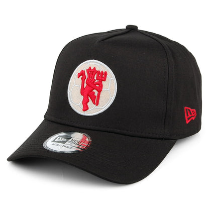 Casquette Snapback A-Frame 9FORTY Manchester United noir NEW ERA