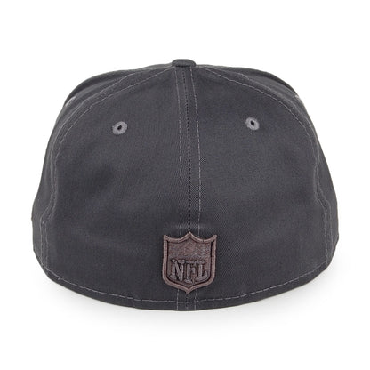 Casquette 59FIFTY NFL Team Tonal Las Vegas Raiders gris foncé NEW ERA