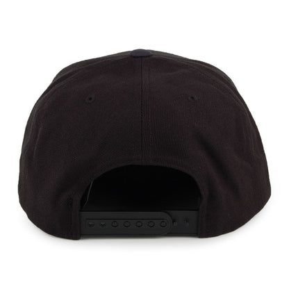 Casquette Snapback Wheeler noir-bleu marine BRIXTON