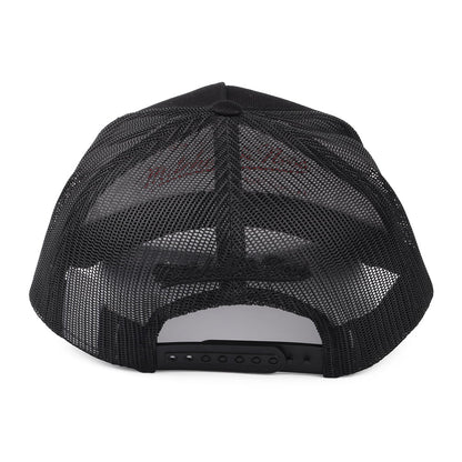 Casquette Trucker Branded Box Logo Classic noir MITCHELL & NESS