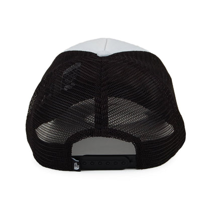 Casquette Trucker Calotte Profonde TNF Logo rose-blanc THE NORTH FACE