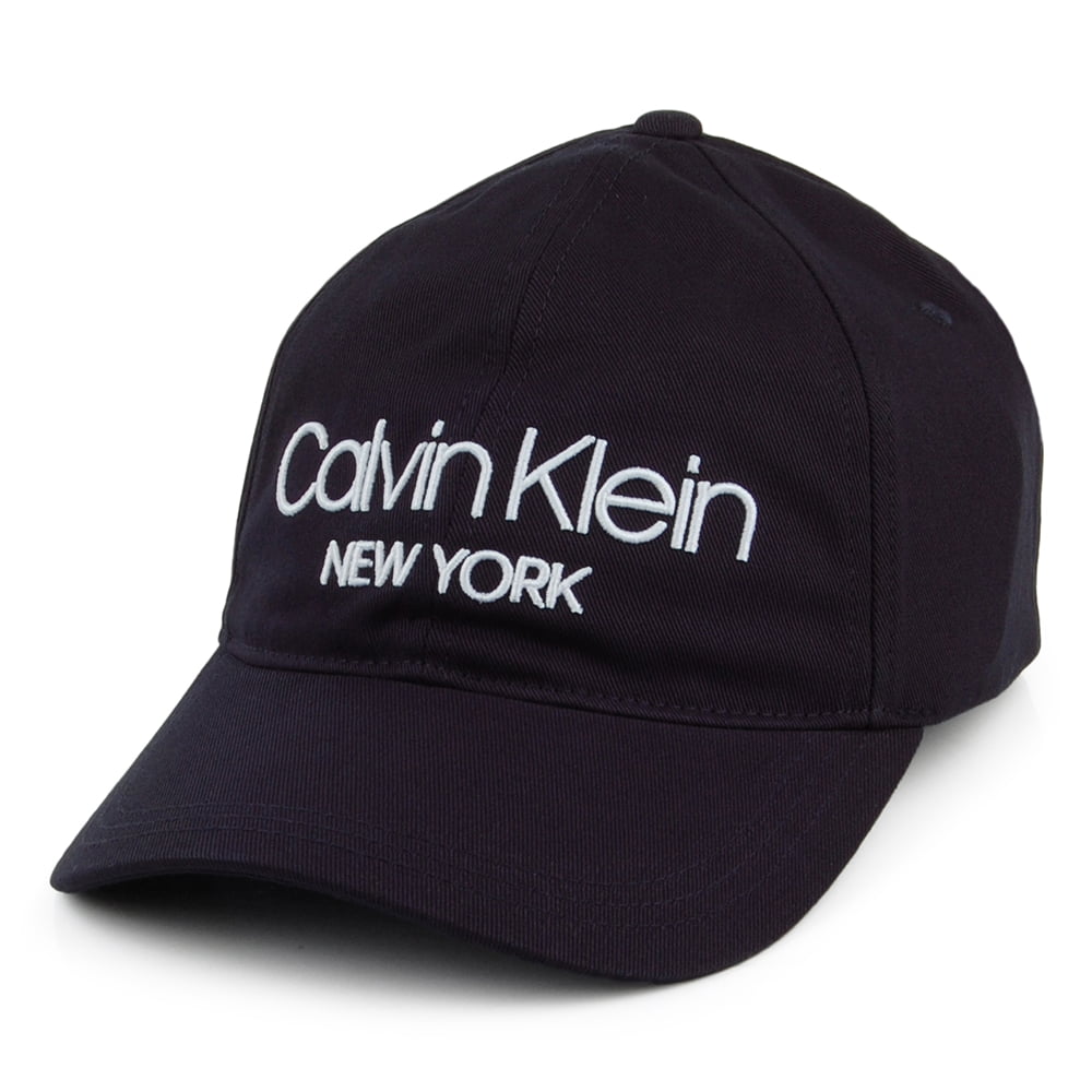 Casquette New York bleu marine CALVIN KLEIN