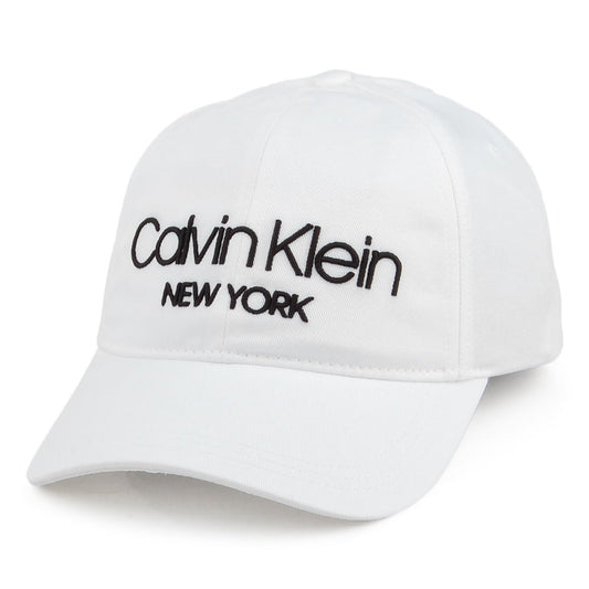 Casquette New York blanc CALVIN KLEIN