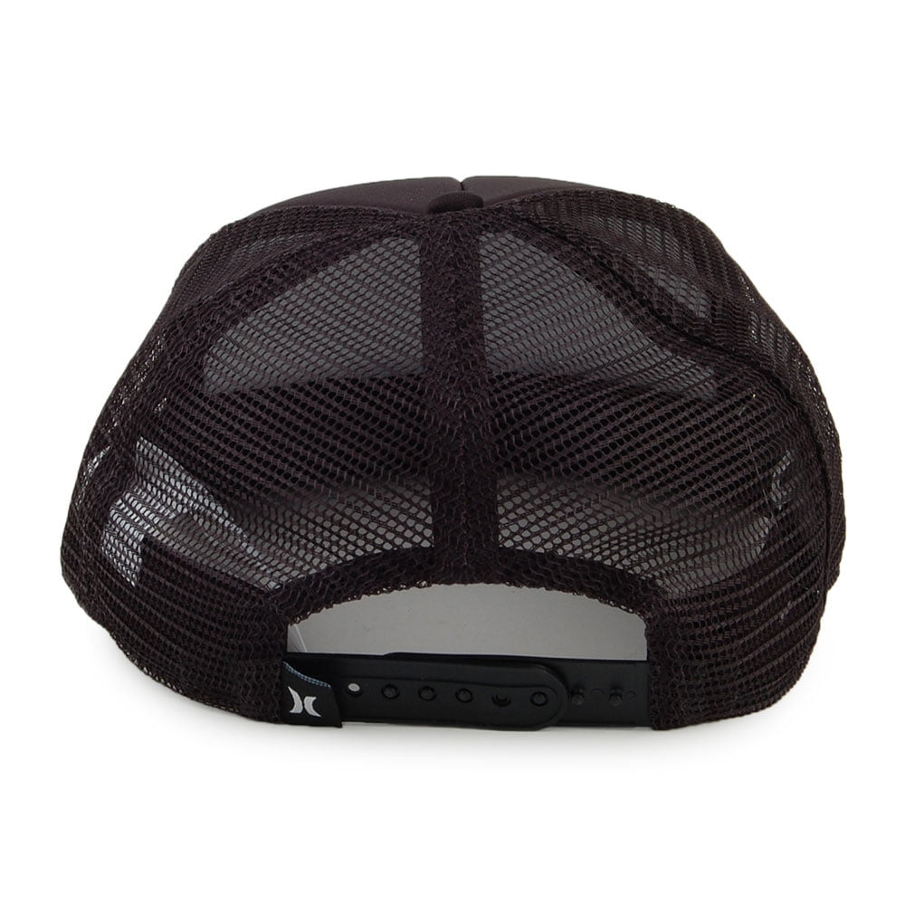 Casquette Trucker One & Only Square noir HURLEY