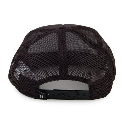 Casquette Trucker One & Only Square noir HURLEY