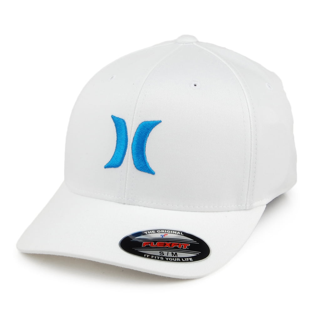Casquette Flexfit One & Only blanc-bleu HURLEY