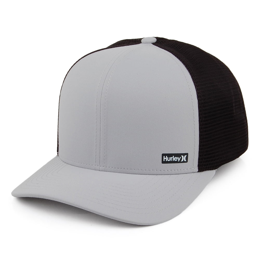 Casquette Trucker Flexfit League gris-noir HURLEY