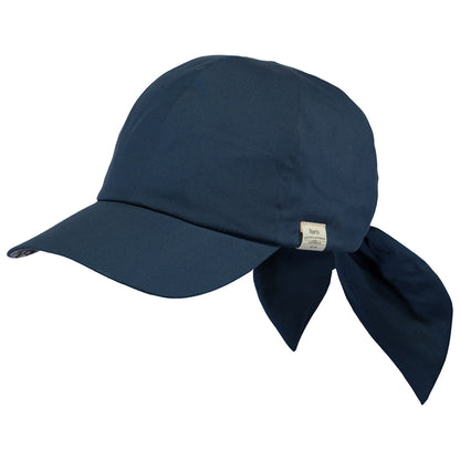 Casquette de Soleil en Coton Wupper bleu marine BARTS
