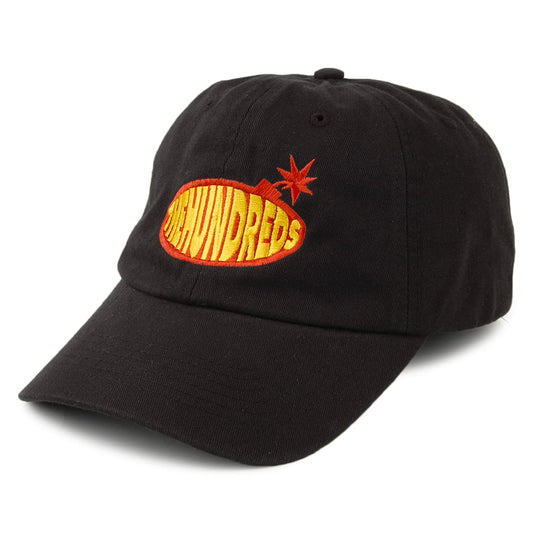 Casquette en Coton Sergé Stanley noir THE HUNDREDS