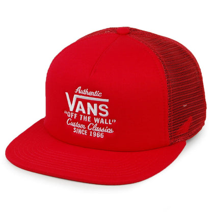 Casquette Trucker Galer rouge VANS