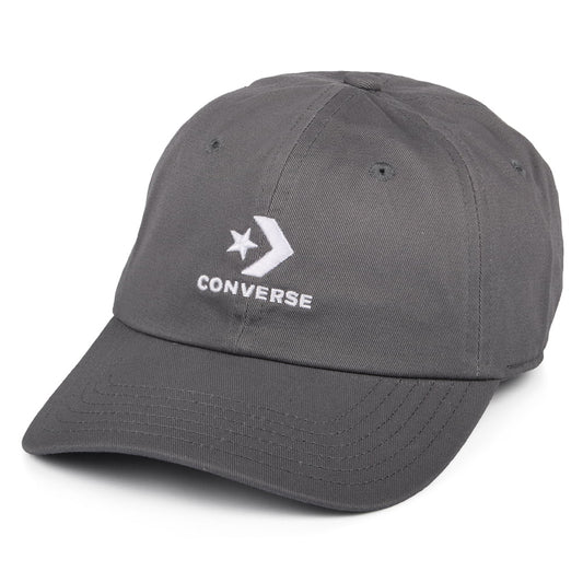 Casquette en Coton Lock Up anthracite CONVERSE