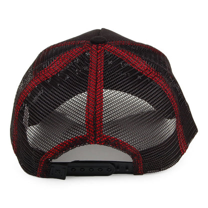Casquette Trucker Looney Tunes Taz noir-rouge CAPSLAB