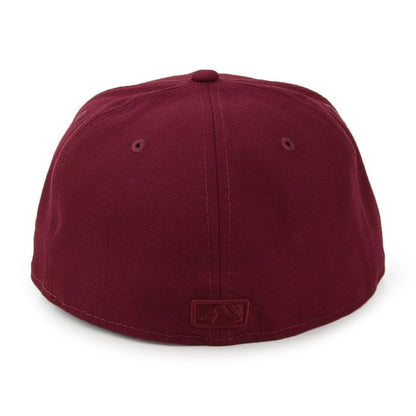 Casquette 59FIFTY MLB Essential Detroit Tigers bordeaux NEW ERA